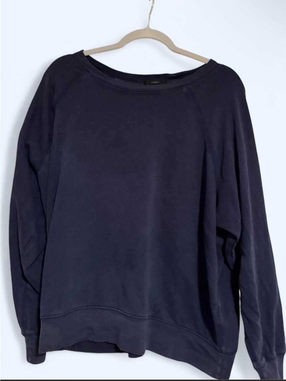 J.Crew Magic Rinse Crewneck